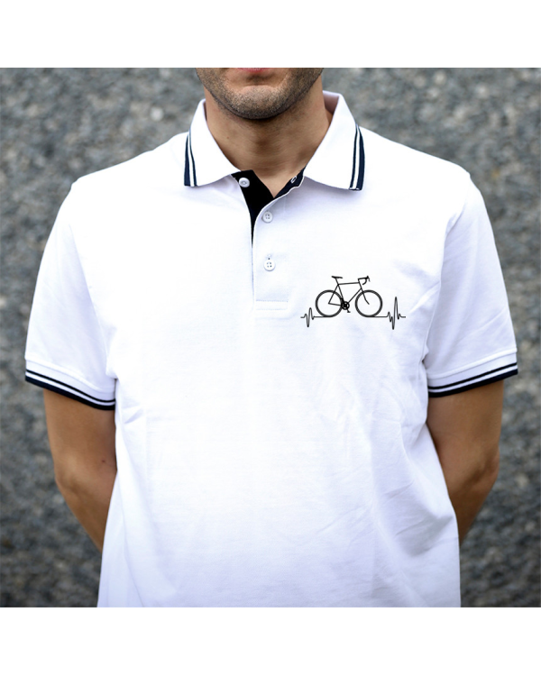 Polo Bicolor - BIici Latido