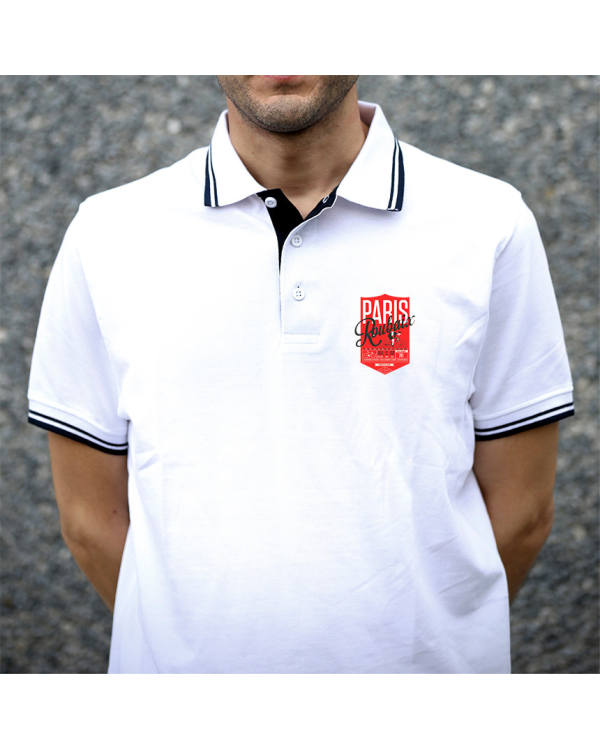 Polo Bicolor -Paris Roubaix