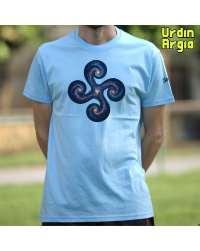 Gizonezkoen Kamiseta - Lauburu Galaxia