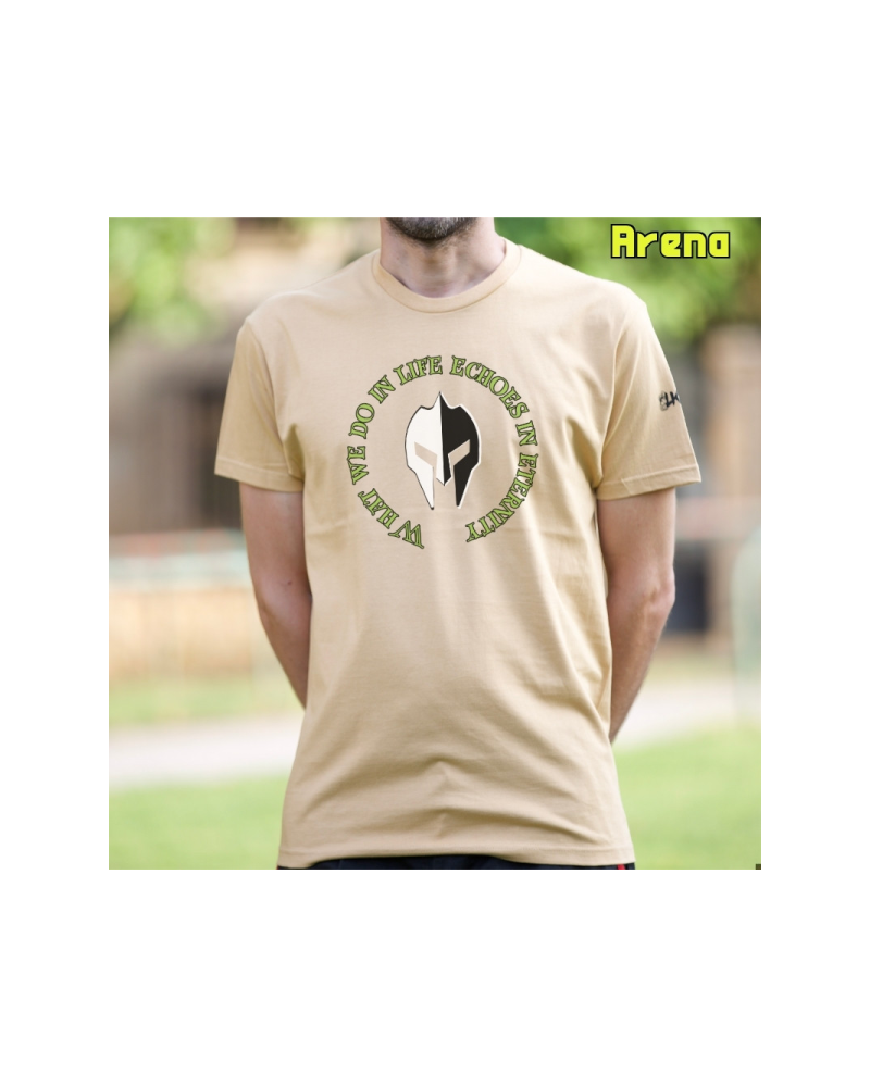 Camiseta Hombre Manga Corta - Echoes In Eternity