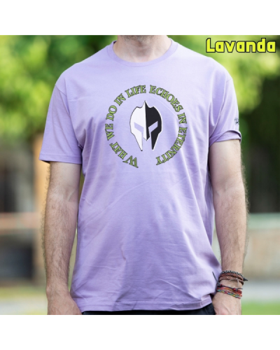 Camiseta Hombre Manga Corta - Echoes In Eternity