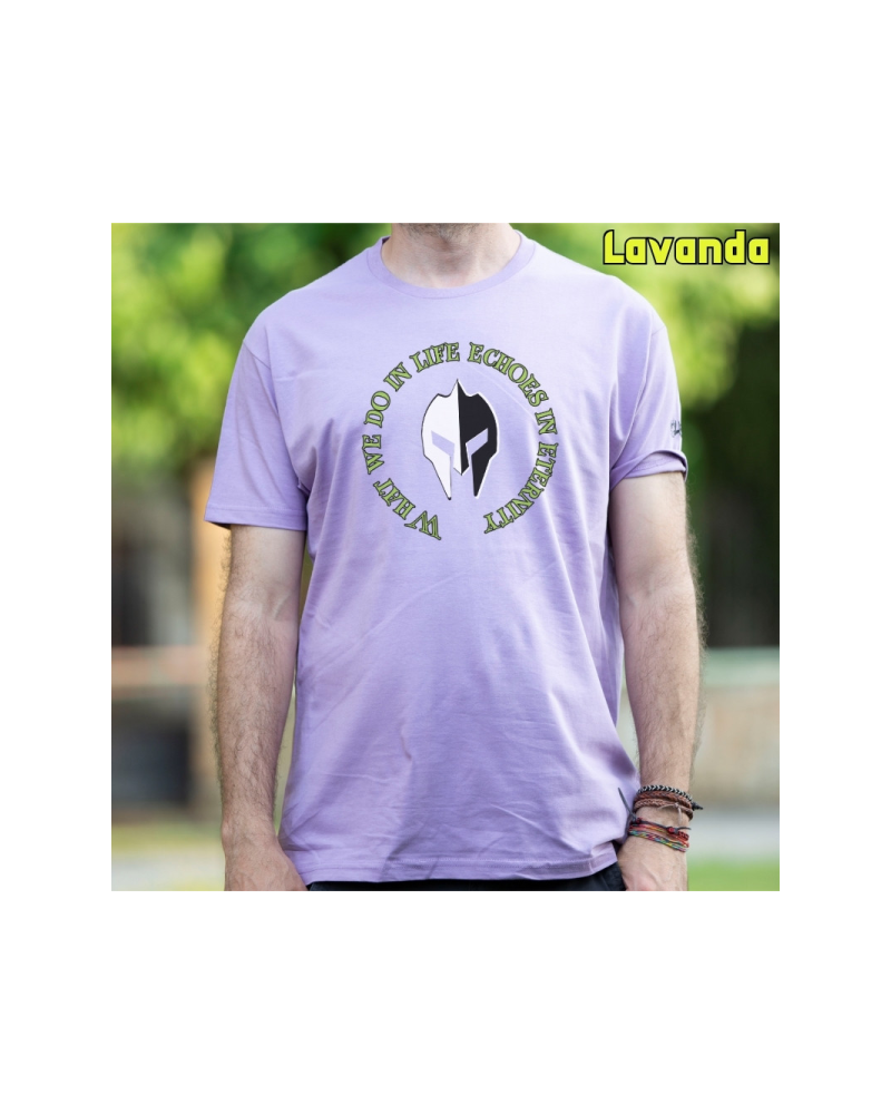 Camiseta Hombre Manga Corta - Echoes In Eternity