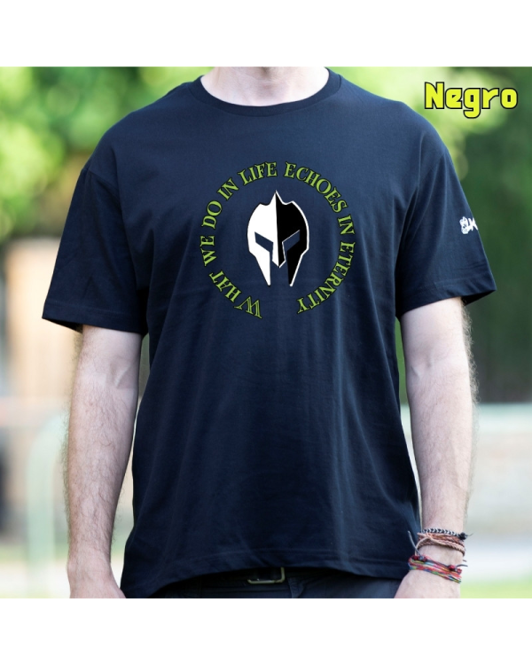 Camiseta Hombre Manga Corta - Echoes In Eternity