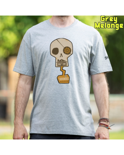 Camiseta Hombre Manga Corta - Never Say Die
