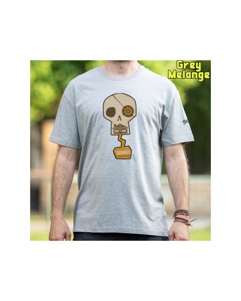 Camiseta Hombre Manga Corta - Never Say Die