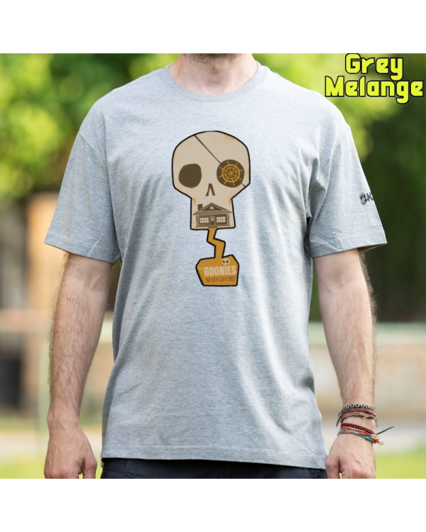 Camiseta Hombre Manga Corta - Never Say Die