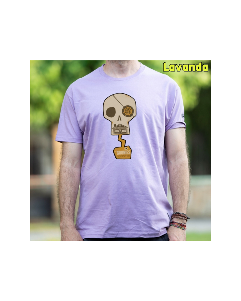 Camiseta Hombre Manga Corta - Never Say Die