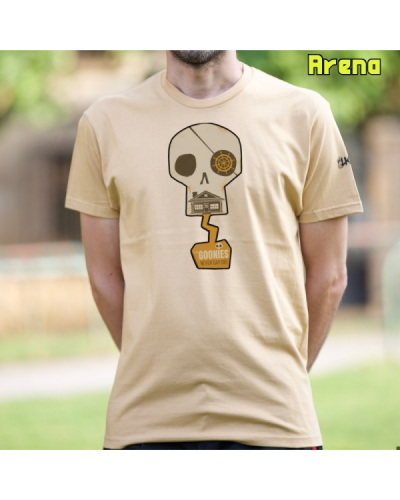 Camiseta Hombre Manga Corta - Never Say Die