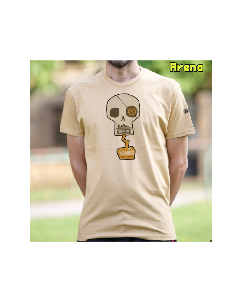 Camiseta Hombre Manga Corta - Never Say Die