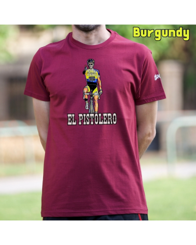 Camiseta Hombre Manga Corta - El Pistolero
