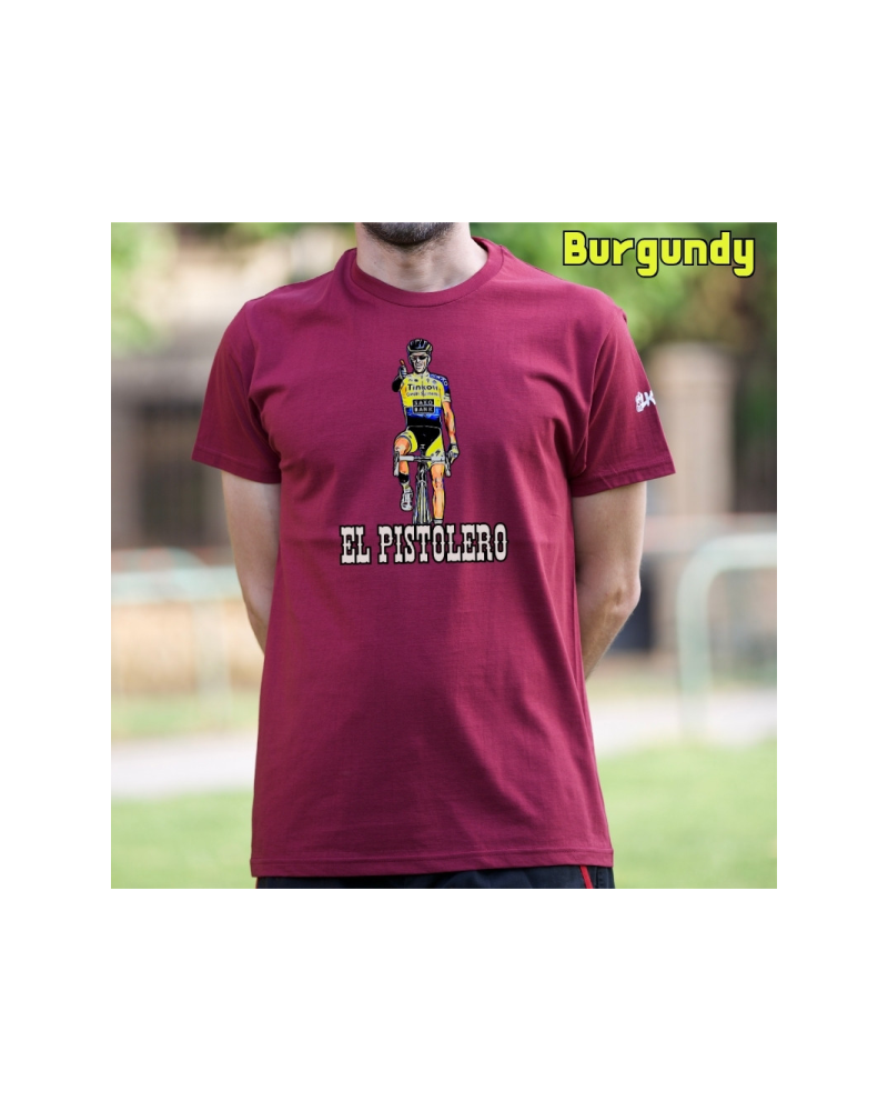 Camiseta Hombre Manga Corta - El Pistolero