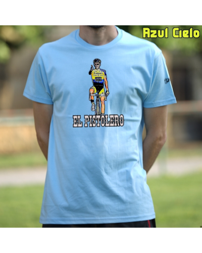 Camiseta Hombre Manga Corta - El Pistolero