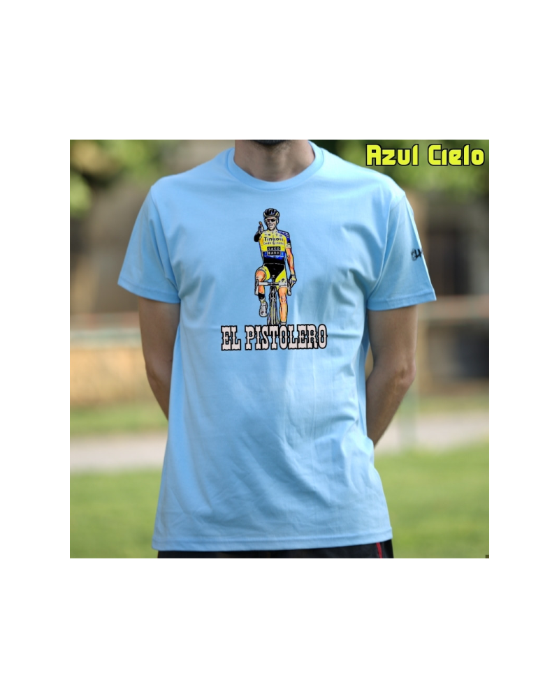 Camiseta Hombre Manga Corta - El Pistolero