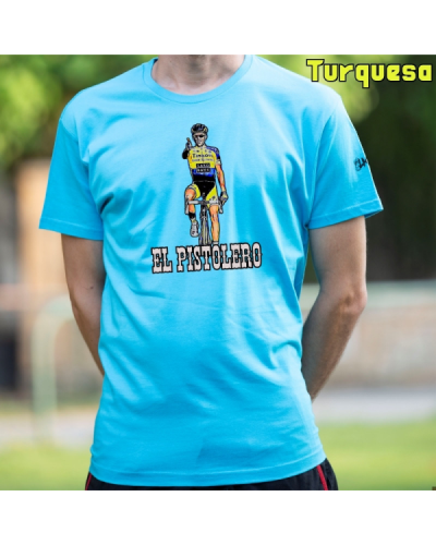 Camiseta Hombre Manga Corta - El Pistolero