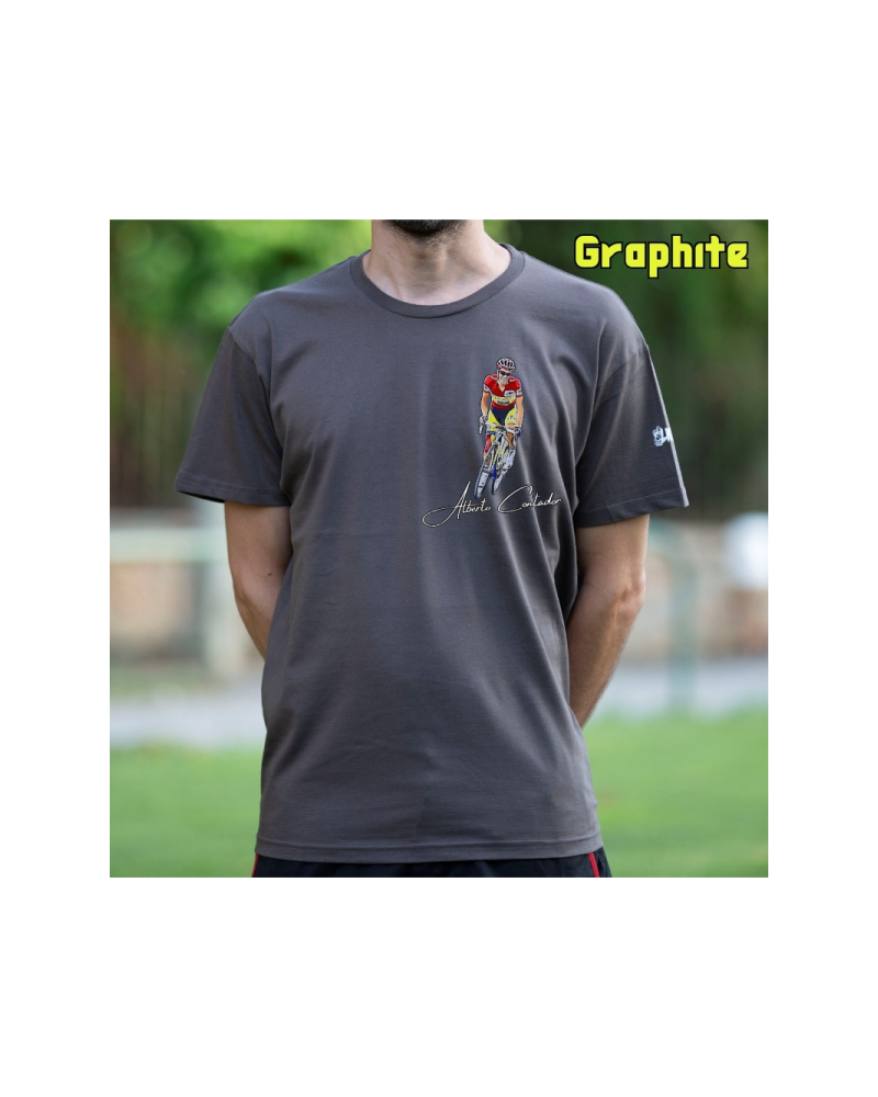 Camiseta Hombre Manga Corta - Contador