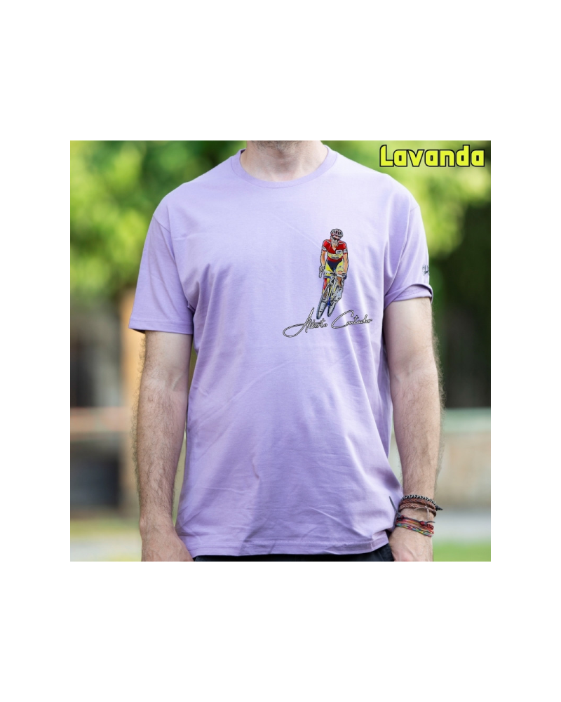 Camiseta Hombre Manga Corta - CONTADOR