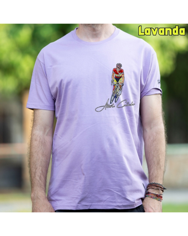 Camiseta Hombre Manga Corta - Contador