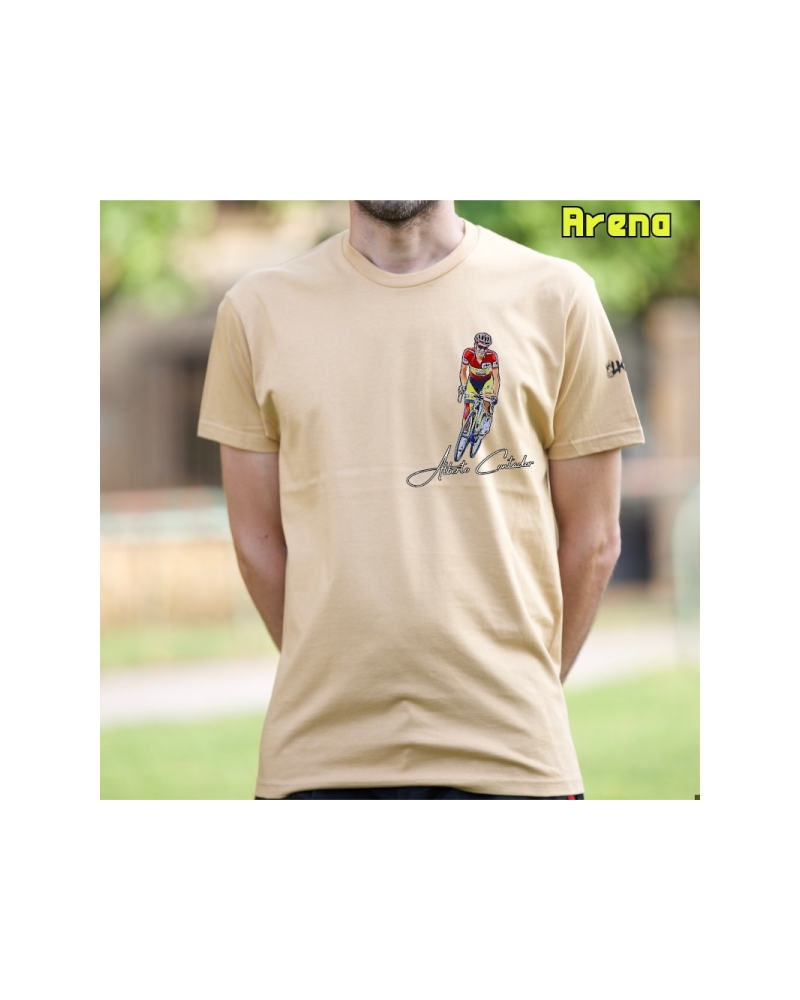 Camiseta Hombre Manga Corta - CONTADOR