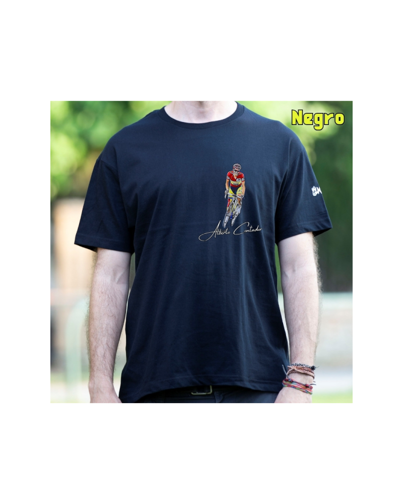 Camiseta Hombre Manga Corta - Contador