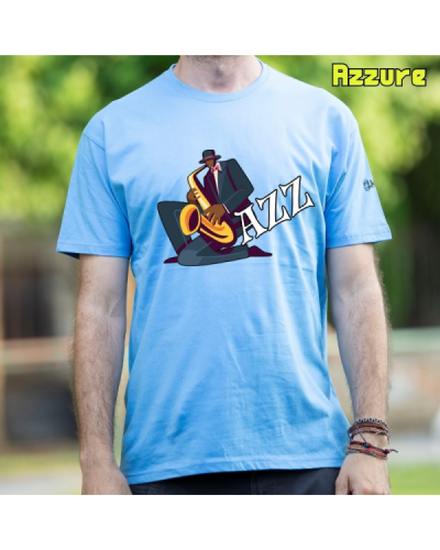 Camiseta Hombre Manga Corta - JAZZ