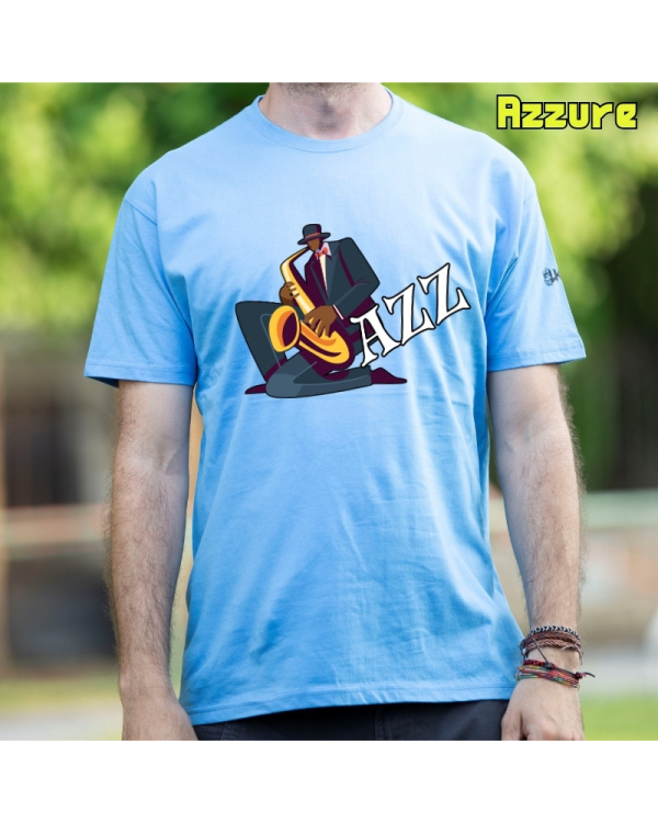 Camiseta Hombre Manga Corta - Jazz