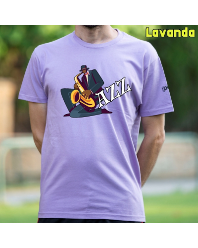 Camiseta Hombre Manga Corta - JAZZ