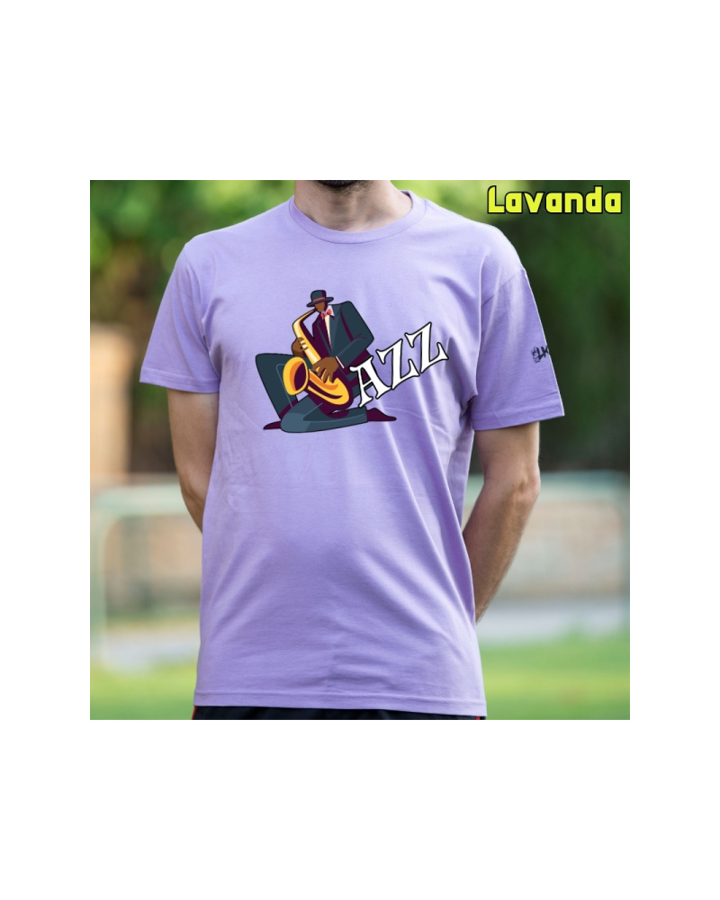 Camiseta Hombre Manga Corta - Jazz