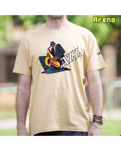 Camiseta Hombre Manga Corta - JAZZ