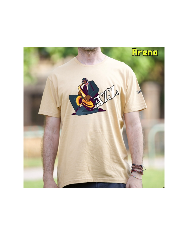 Camiseta Hombre Manga Corta - Jazz