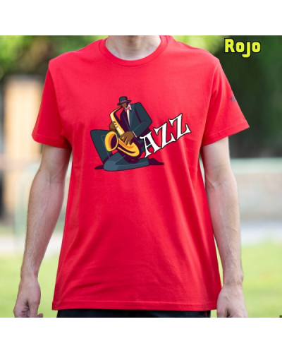 Camiseta Hombre Manga Corta - JAZZ