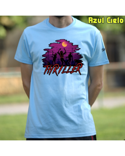Camiseta Hombre Manga Corta - THRILLER