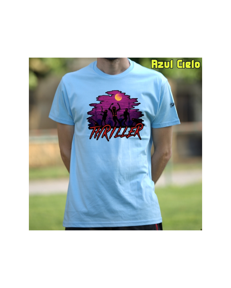 Camiseta Hombre Manga Corta - THRILLER