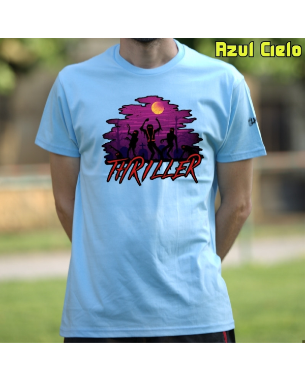Camiseta Hombre Manga Corta - Thiller