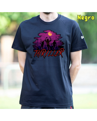 Camiseta Hombre Manga Corta - THRILLER
