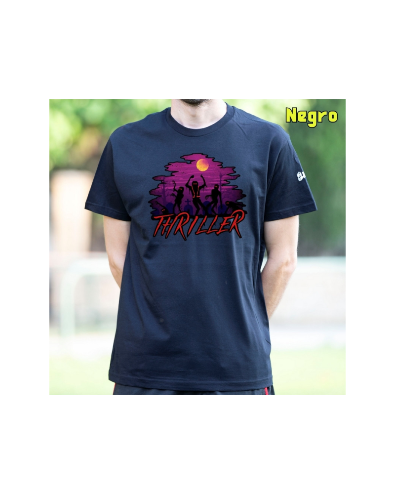 Camiseta Hombre Manga Corta - Thiller