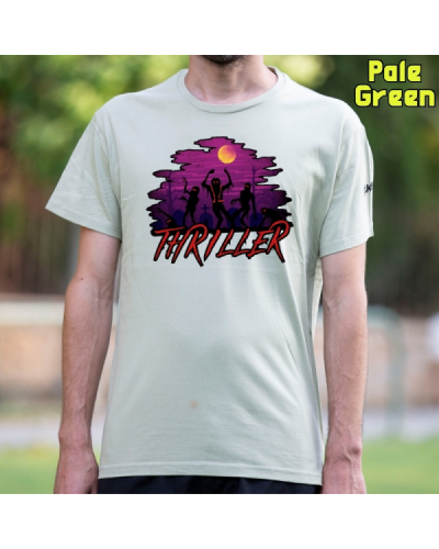 Camiseta Hombre Manga Corta - THRILLER