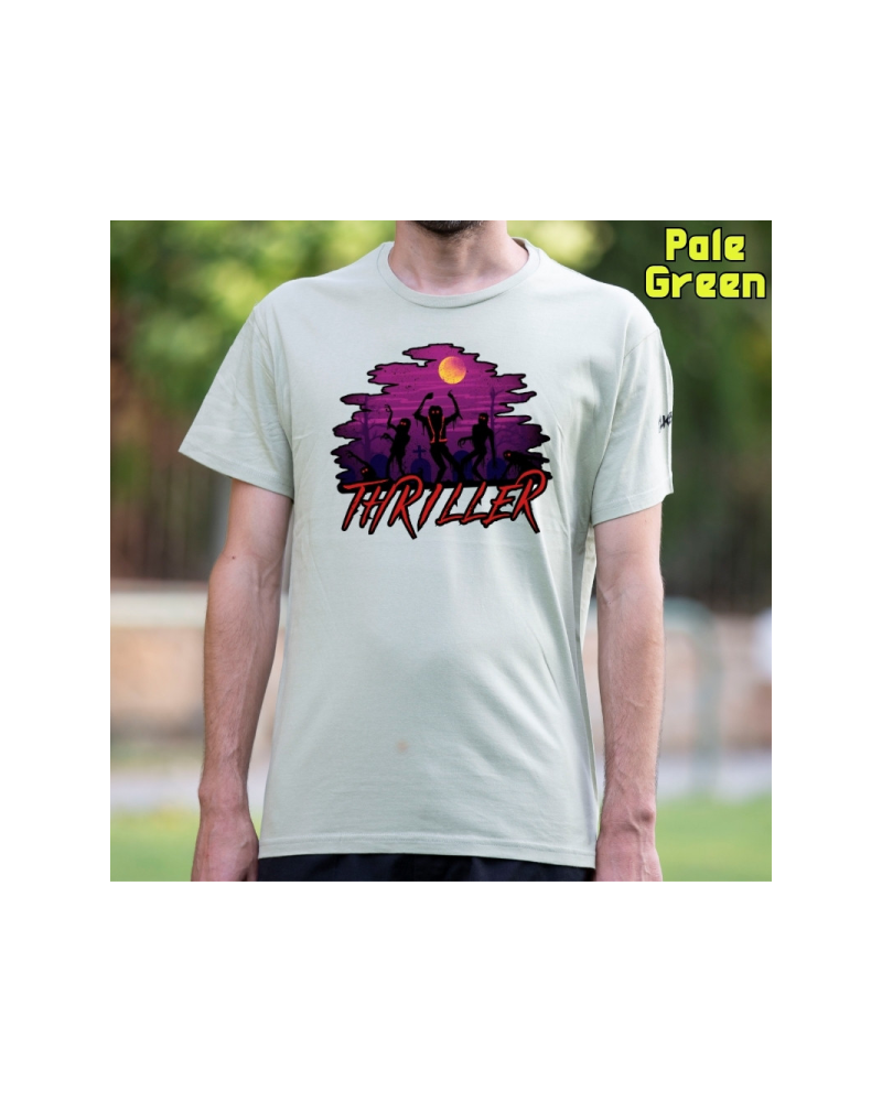 Camiseta Hombre Manga Corta - Thiller