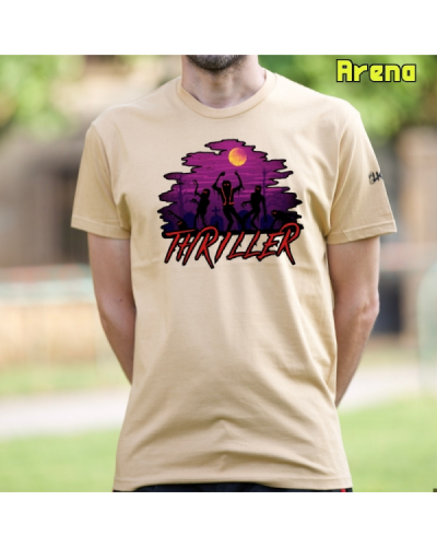 Camiseta Hombre Manga Corta - THRILLER
