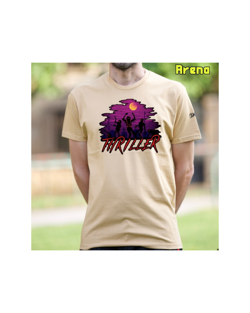 Camiseta Hombre Manga Corta - Thiller