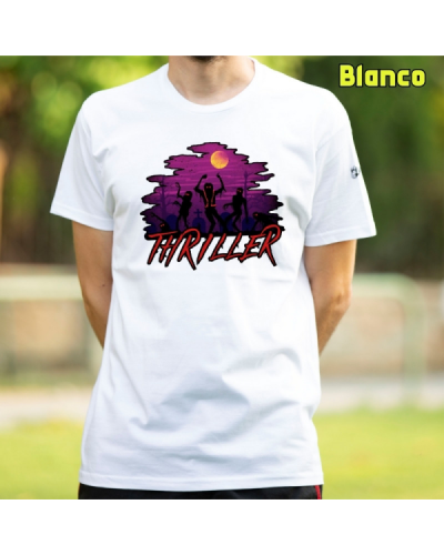 Camiseta Hombre Manga Corta - THRILLER