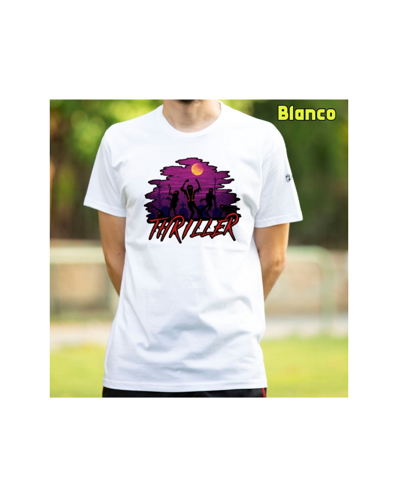 Camiseta Hombre Manga Corta - Thiller