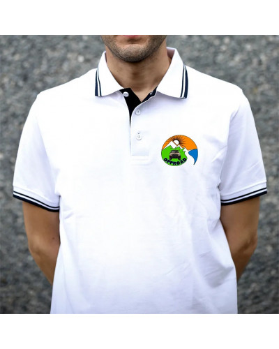 POLO BICOLOR TOYOTA OFFROAD