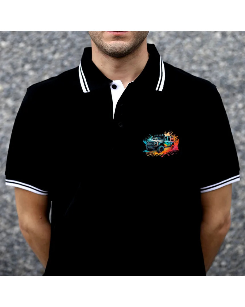 POLO BICOLOR COLOUR 4X4