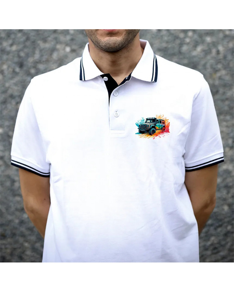 POLO BICOLOR COLOUR 4X4