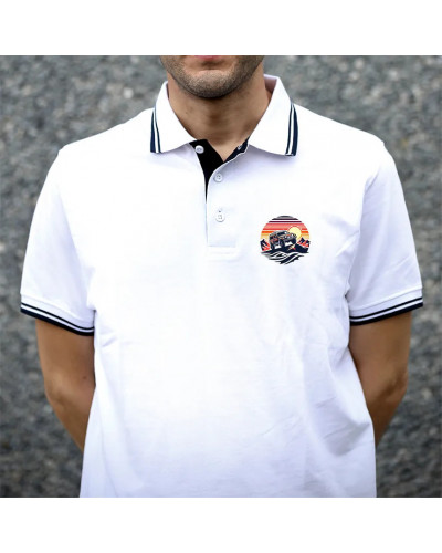 POLO BICOLOR ATARDECER 4X4