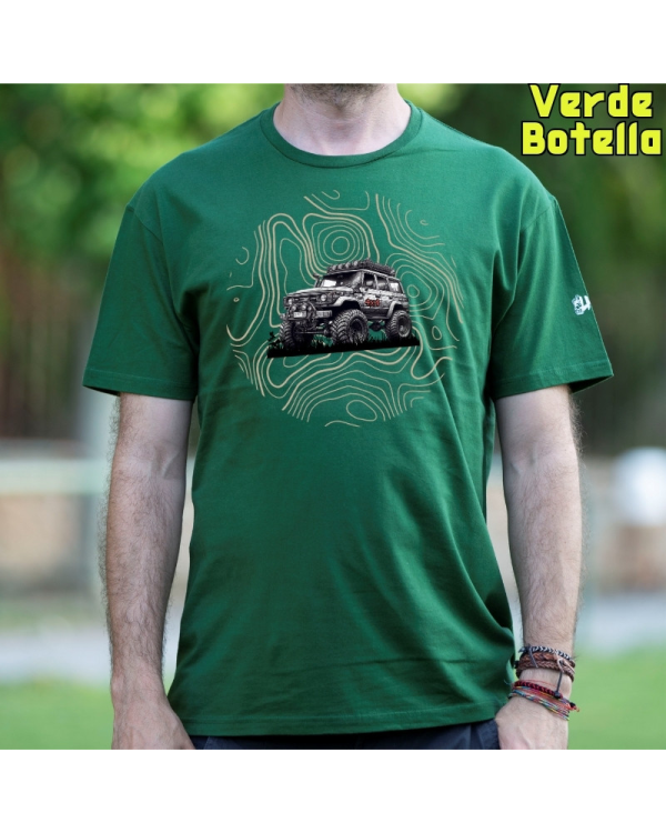 Camiseta Hombre Manga Corta - Big 4X4