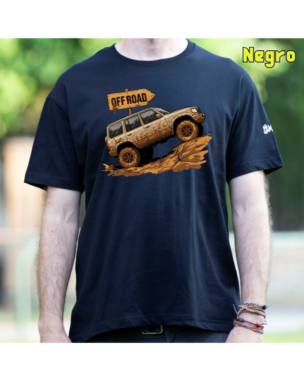 camiseta Hombre Manga Corta - Dirección Offroad