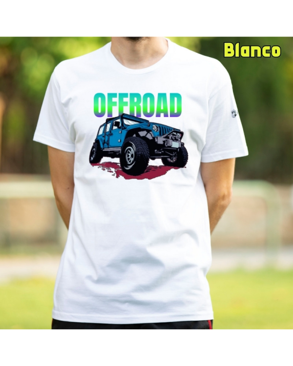 Camiseta Hombre Manga Corta - Offroad II