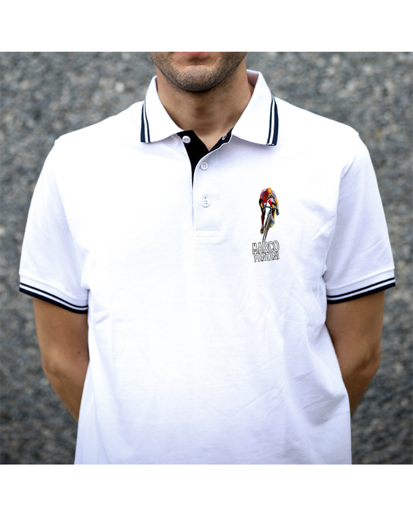 Polo Bicolor -Marco