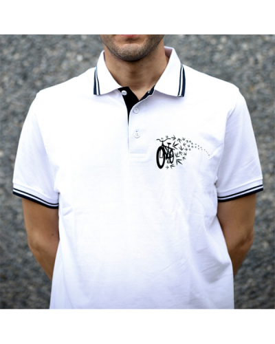 Polo POWER BIKE - manga corta